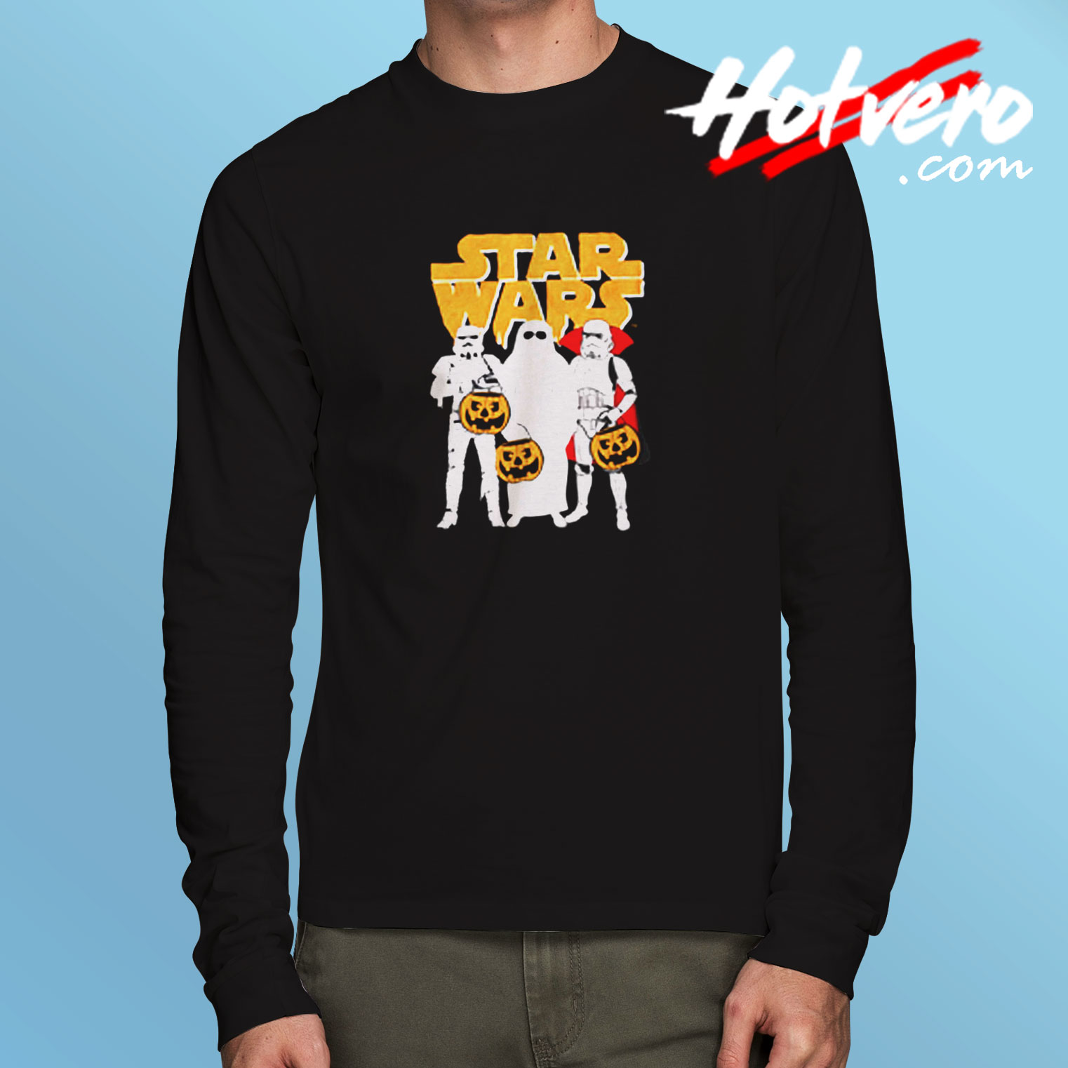 Star Wars Trick Or Treat Long Sleeve T shirt