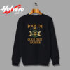 Stevie Nicks Rock On Gold Dust Woma Urban Sweatshirt