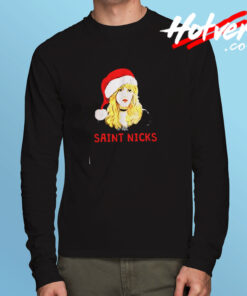 Stevie Nicks Saint Nicks Long Sleeve T shirt