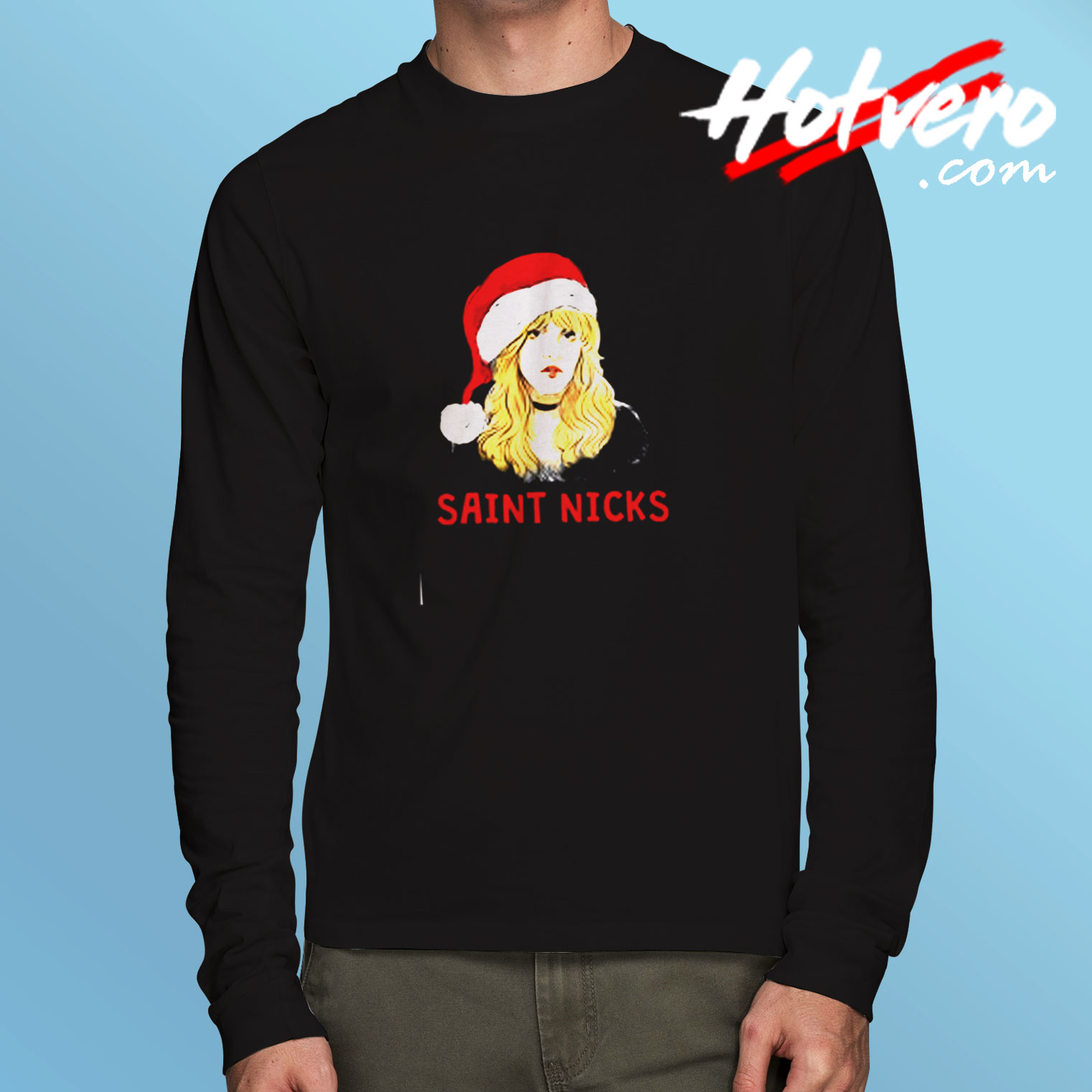 Stevie Nicks Saint Nicks Long Sleeve T shirt