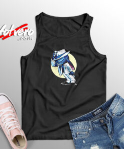 Stitch Parody Michael Jackson Aesthetic Sleeveless Shirt