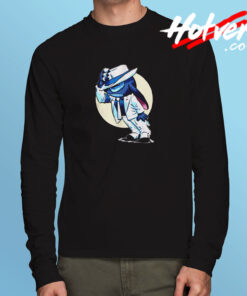 Stitch Parody Michael Jackson Long Sleeve T shirt
