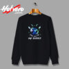 Stitch Stay Out Of My Bubble Urban Sweatshirt