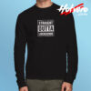 Straight Outta Lockdown Parody Long Sleeve T shirt