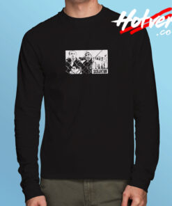 Straight Outta Scranton The Office Michael Scott Dwight Schrute Long Sleeve T shirt