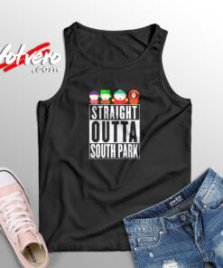Straight Outta South Park Aesthetic Sleeveless Shirt