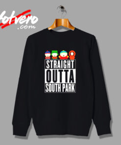 Straight Outta South Park Urban Sweatshirt