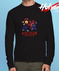 Stranger Things 3 Demogorgon Stranger Stitch Long Sleeve T shirt