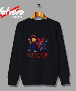 Stranger Things 3 Demogorgon Stranger Stitch Urban Sweatshirt