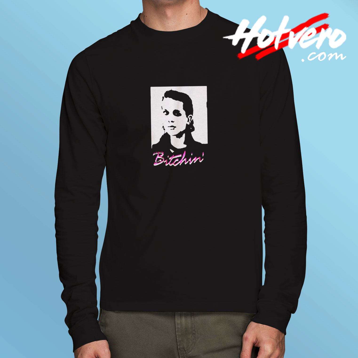Stranger Things Eleven Bitchin Long Sleeve T shirt