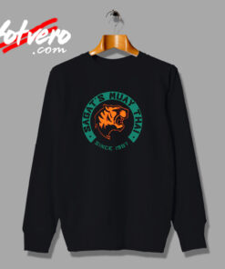 Street Fighter Sagat Muay Thai Since 1987 Urban Sweatshirt