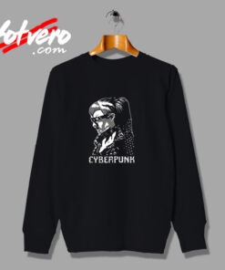 Street Samurai Cyberpunk Urban Sweatshirt