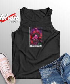 Strength Tarot Card Halloween Aesthetic Sleeveless Shirt