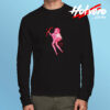 Stupid Cupid Black Long Sleeve T shirt