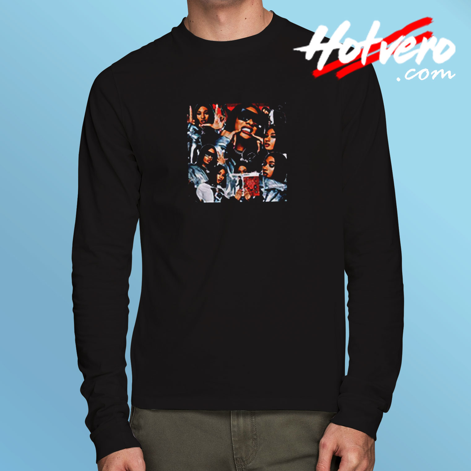 Style Megan Thee Stallion Long Sleeve T shirt
