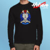 Sugar Skull Dia De Muertos Long Sleeve T shirt