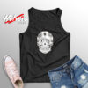 Sugar Skull Dolman Vintage Aesthetic Sleeveless Shirt