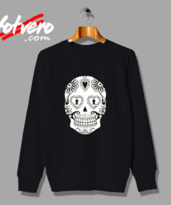 Sugar Skull Dolman Vintage Urban Sweatshirt