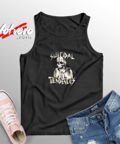 Suicidal Tendencies Aesthetic Sleeveless Shirt