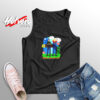 Super Asgard Bros Aesthetic Sleeveless Shirt