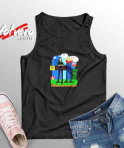 Super Asgard Bros Aesthetic Sleeveless Shirt