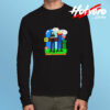 Super Asgard Bros Long Sleeve T shirt