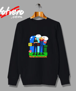 Super Asgard Bros Urban Sweatshirt