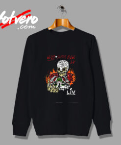 Super Bowl Warren Lotas Xo The Weeknd Urban Sweatshirt