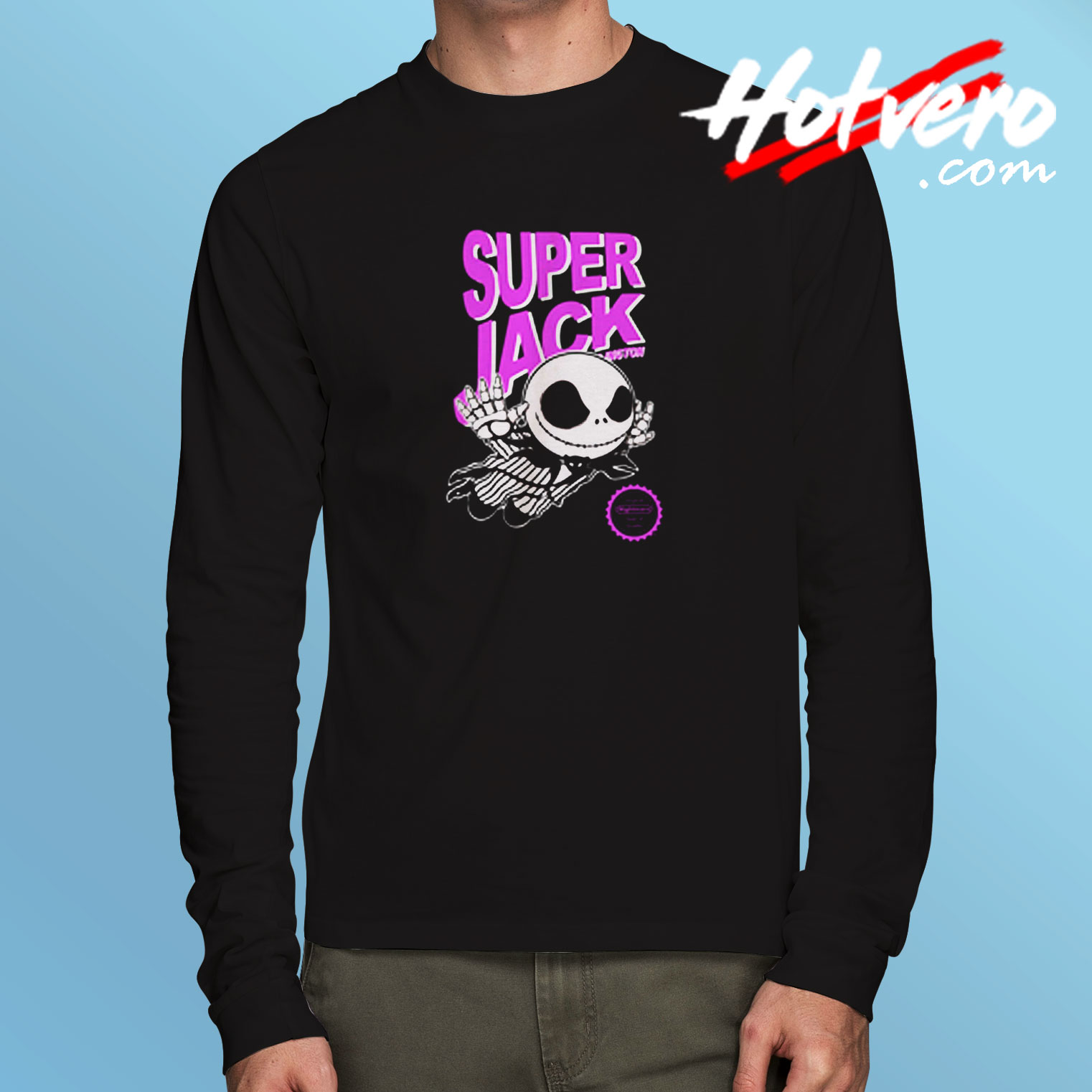 Super Jack Long Sleeve T shirt
