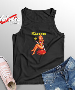 Super Playbros Aesthetic Sleeveless Shirt