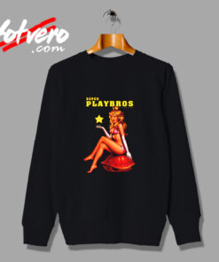 Super Playbros Urban Sweatshirt