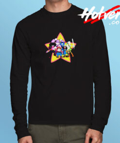 Super Smash Brothers Nintendo Cartoon Long Sleeve T shirt