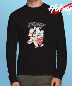 Supreme Daniel Johnston Long Sleeve T shirt