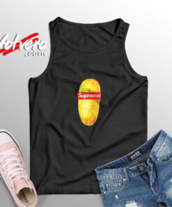 Supreme Hanes Tagless Aesthetic Sleeveless Shirt