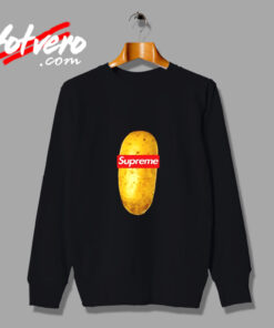 Supreme Hanes Tagless Urban Sweatshirt