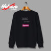 Supreme Malcolm Mclaren Duck Joint Urban Sweatshirt