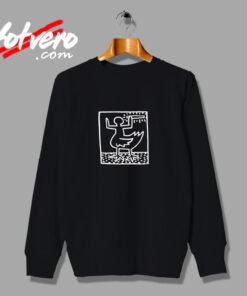 Supreme Malcolm Mclaren Keith Haring Urban Sweatshirt