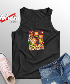 Susie Carmichael Rugrats Custom Aesthetic Sleeveless Shirt