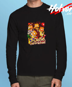 Susie Carmichael Rugrats Custom Long Sleeve T shirt