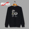 T Rex Dinosaur Robot Urban Sweatshirt
