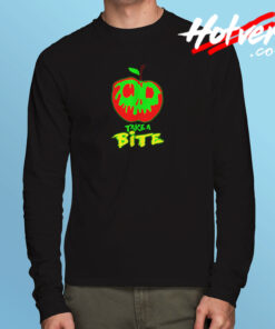Take A Bite Of Poison’d Apple Long Sleeve T shirt