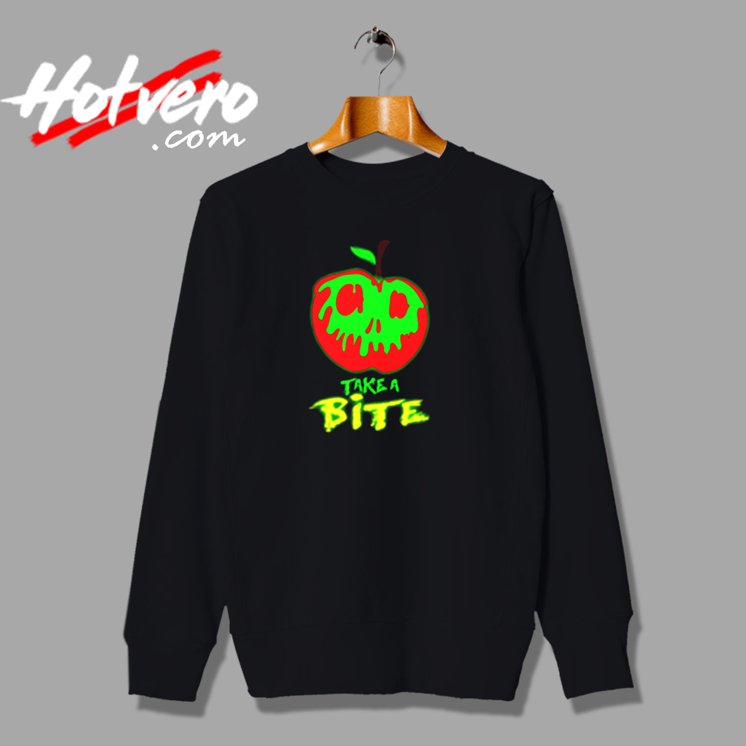 Take A Bite Of Poison’d Apple Urban Sweatshirt