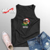 Tasmanian Devil Naughty Not Nice Christmas Aesthetic Sleeveless Shirt