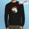 Tasmanian Devil Spinning Fast Long Sleeve T shirt