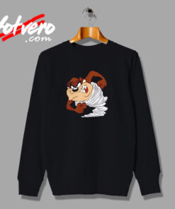 Tasmanian Devil Spinning Fast Urban Sweatshirt