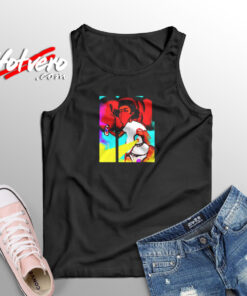 Tattoo Artist Ron Rich Graffiti Aesthetic Sleeveless Shirt