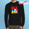 Tattoo Artist Ron Rich Graffiti Long Sleeve T shirt