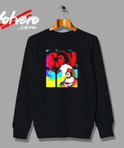 Tattoo Artist Ron Rich Graffiti Urban Sweatshirt