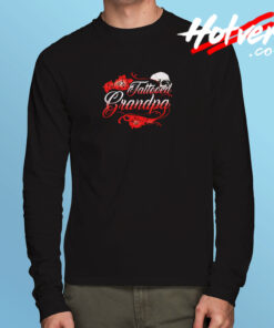 Tattoo Grandpa Long Sleeve T shirt