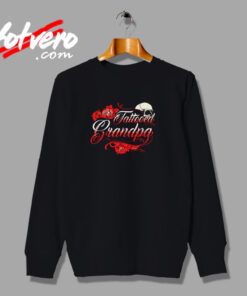 Tattoo Grandpa Urban Sweatshirt